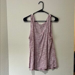 LOFT Pink Sleeveless Tank Top Casual Style